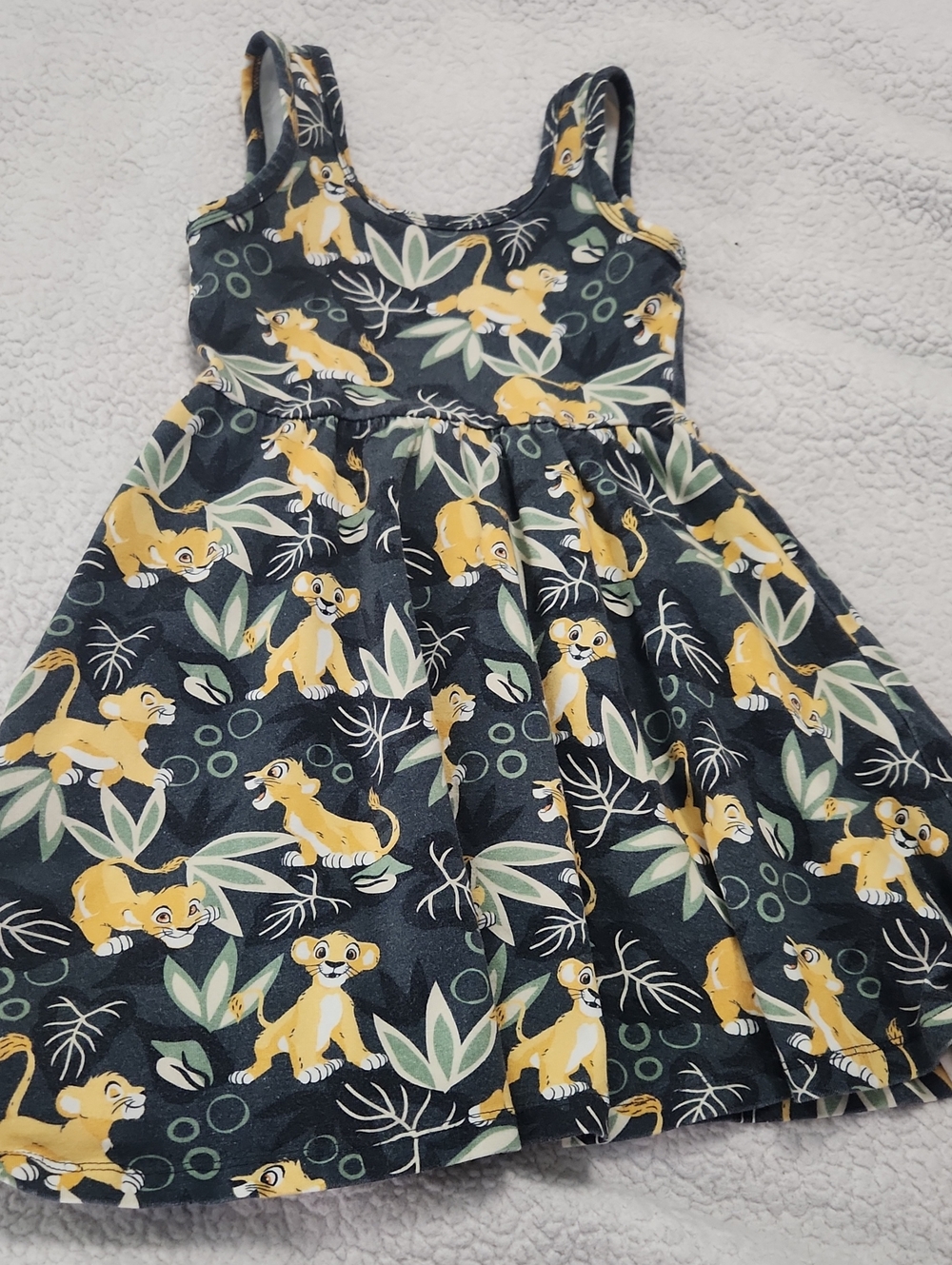Rags Lion King Disney twirl dress Size 3/4
